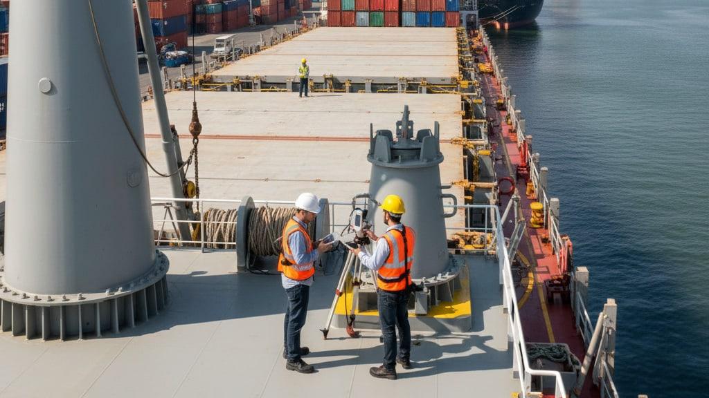 Marine services and vessel operations